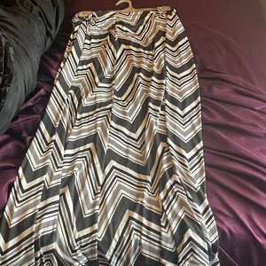 Long similar to body con skirt can be dressed up or down perfect 4 any occasion